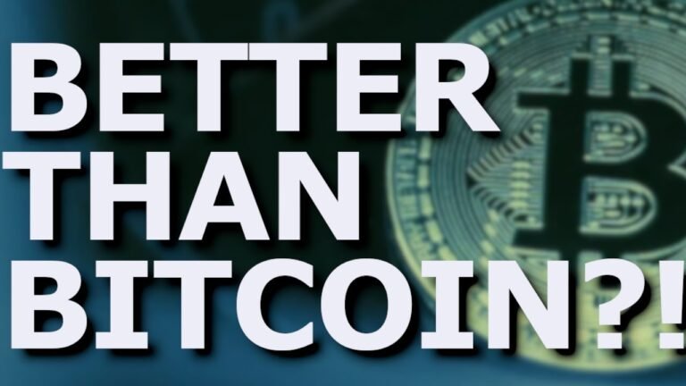 What’s Better Than Bitcoin?
