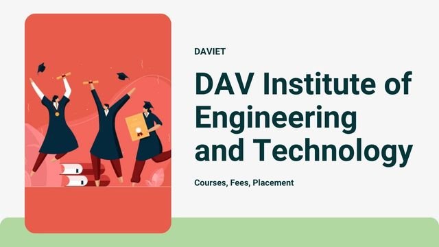 DAV Institute of Engineering and Technology